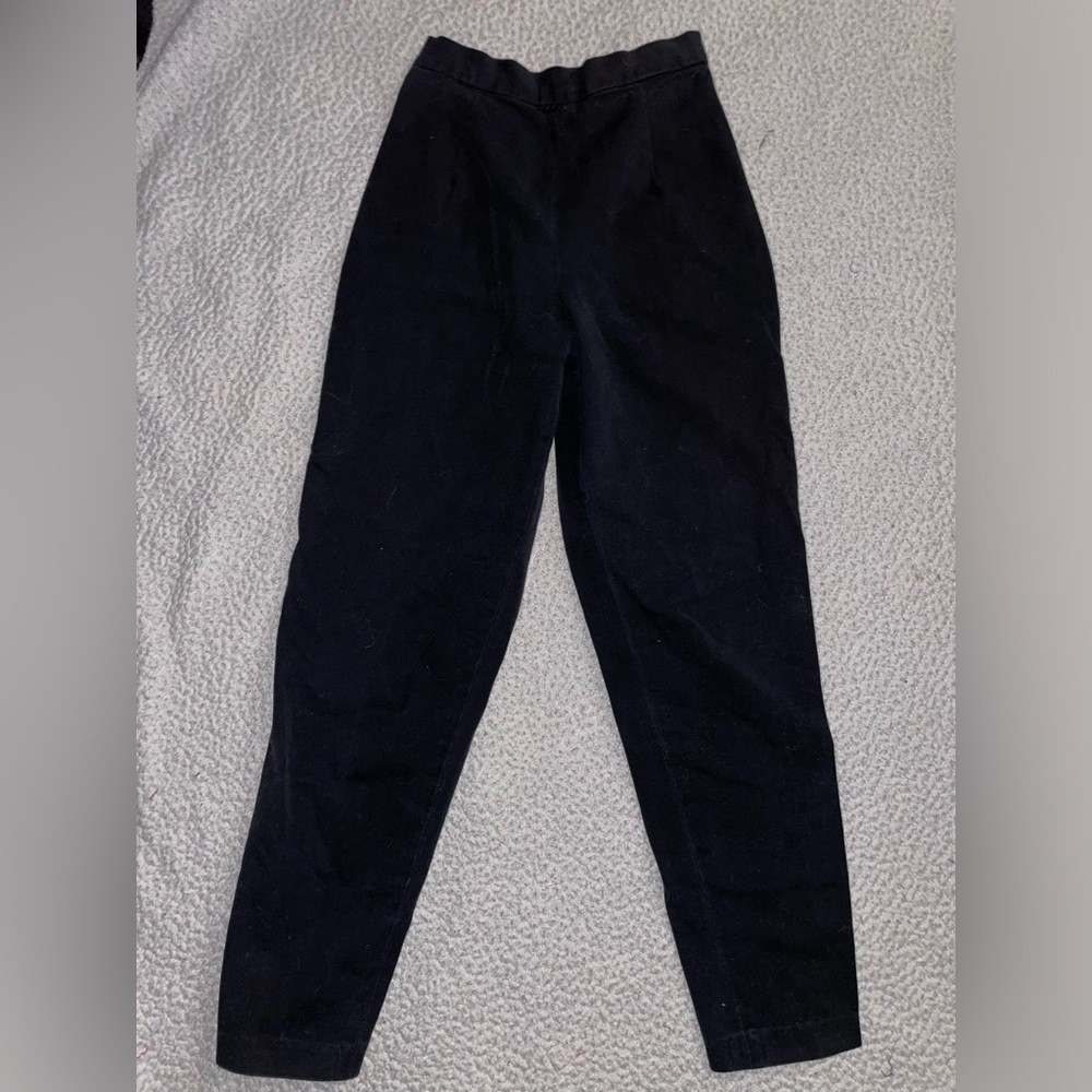 Gap Black sketchy pants